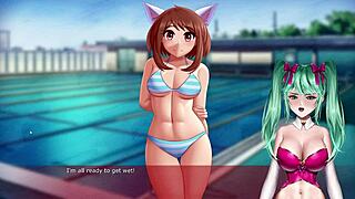 MagicalMysticVA LewdTuber Streams My Hero Academia Porn Game