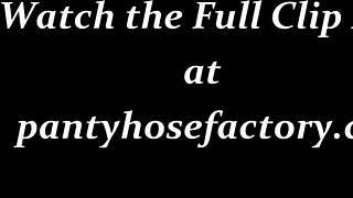 Heather gives sexy interracial blowjob and handjob