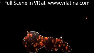 小さなラティーナが俺を騎乗してオーガズムへ