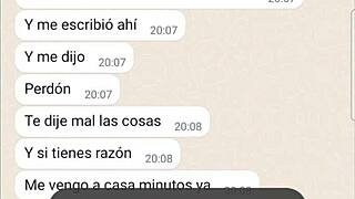 She tells me about her second cheating fuck part 9