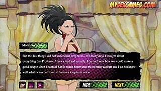 fucking my hero in this cartoon parody game?