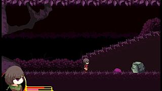 Monsters grope girls in this hentai game 😈