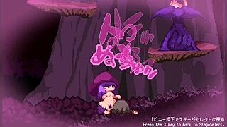 Monsters grope girls in this hentai game 😈