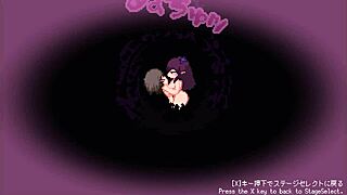 Monsters grope girls in this hentai game 😈