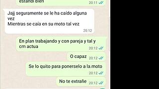 She tells me about her second cheating fuck part 9