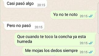 She tells me about her second cheating fuck part 9