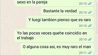 She tells me about her second cheating fuck part 9