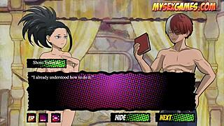 fucking my hero in this cartoon parody game?