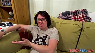 Leeds Nerd Bangs and Cums in Wild British Group Action with Amateurs.