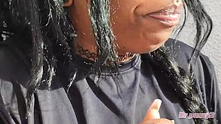 Fake Agent Picks Up Ebony for Public Interracial Fuck