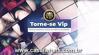 Bem Na Hora Do Jogo Do Corinthians Tivemos Que Dar Aquela Pausa Gostosa Esposa Branquinha Levando Rola De 4