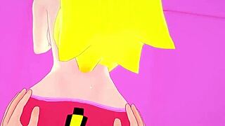 Peach POV: Bent Over And Naked In Hentai?