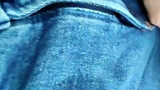 Driver Accidentally Wets The Car Seat While Driving