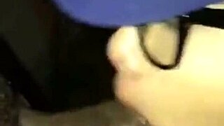 is this teen certified blowjob beast on black cock?