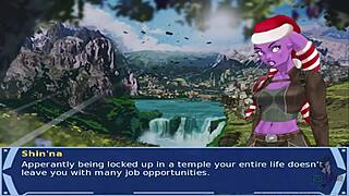 Star Wars cosplay with hot alien girls in group action.