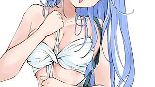 Minah blackmails you hentai joi