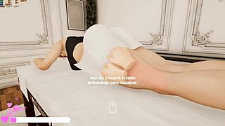 hot massage therapy ends well