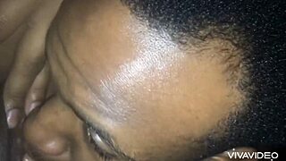 sircarter destroys ebony pussy with intense sex