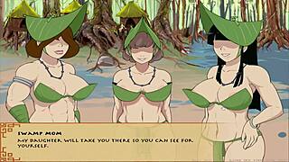 i love this four elements trainer book 4 part 47 with more whores.