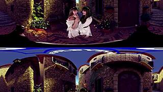 i'm in a surprisin' menage a trois with alison rey and luna rival