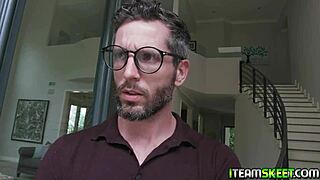 Study session turned into hot fucking with Alexa Nova, but I fingered wrong