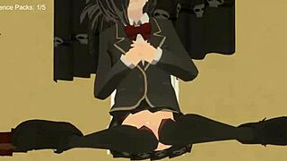 femdom giantess nerd humiliates bully with face sitting 😈