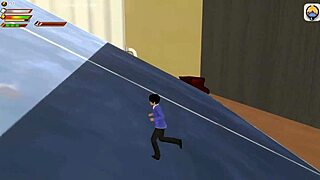 femdom giantess nerd humiliates bully with face sitting 😈