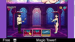 Exploring The Magic Tower In This Anime Game