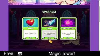 Exploring The Magic Tower In This Anime Game