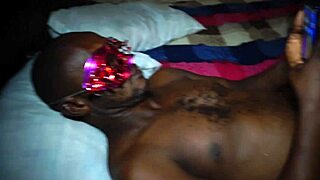 Sex on one condition: couple uses toys for fingering and masturbation.