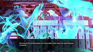 Let's explore forbidden dojo with anal sex and assfucking