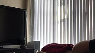 Young Asian rides dick with vibrator on webcam 😍 more on xcamwithme.com