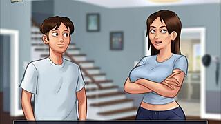 Summertime Saga 50: An Erotic Cartoon Game Filled With Emotional Adventures