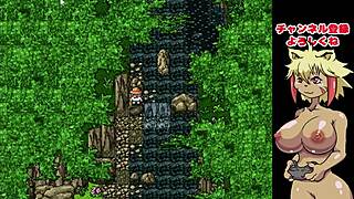 Bold Anime Hentai Game: River Fishing Real Play Meeting Heavenly Maiden