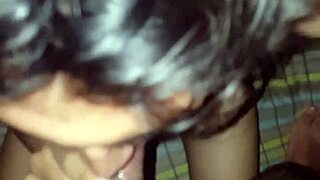 follando a pasivo en el supermercado, risky