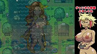 Bold Anime Hentai Game: River Fishing Real Play Meeting Heavenly Maiden