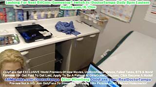 Destiny Cruz blows Doctor Tampa in exam room during live stream quarantine chaos in Florida.