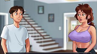 Summertime Saga 50: An Erotic Cartoon Game Filled With Emotional Adventures