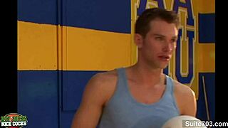 Ultra sexy jocks suck monster cocks then fuck butts