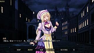 Lucifer in bondage during 1st anniversary