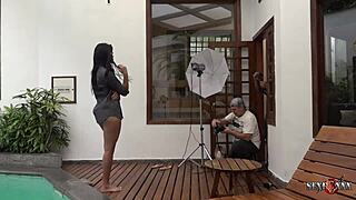 Ensaio Fotográfico Shayenne Samara Na Sexfoxxx - Higor Negrão - Binho Ted - Hugo Belfort