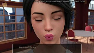 knockout master dominates brunette with big tits outdoors