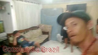 Noite Da Bagunça Na Casa Do Casal Do Swing