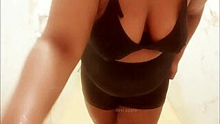 Sexy Young Lady From Sikkim Displays Her Beauty