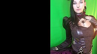 tankerella trailer with tanksfeet in interracial amateur scene.