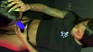 Majestynasty Strapped by Kashofficials in Club! Wow!