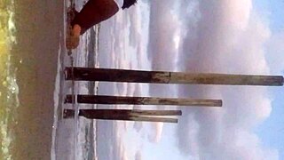 Take one, take two, take three, she moans during orgasm.