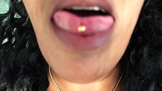 Horny Latina Gives Jerk Off Instructions