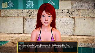 my new family has small tits and redhead 😊