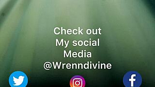 Getting a blowjob in the woods with a milf